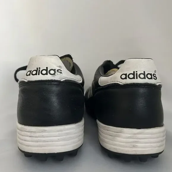 Adidas Mundial Team Turf Soccer Shoes Cleats 019228 Black White Mens 13 Classic - Picture 3 of 10